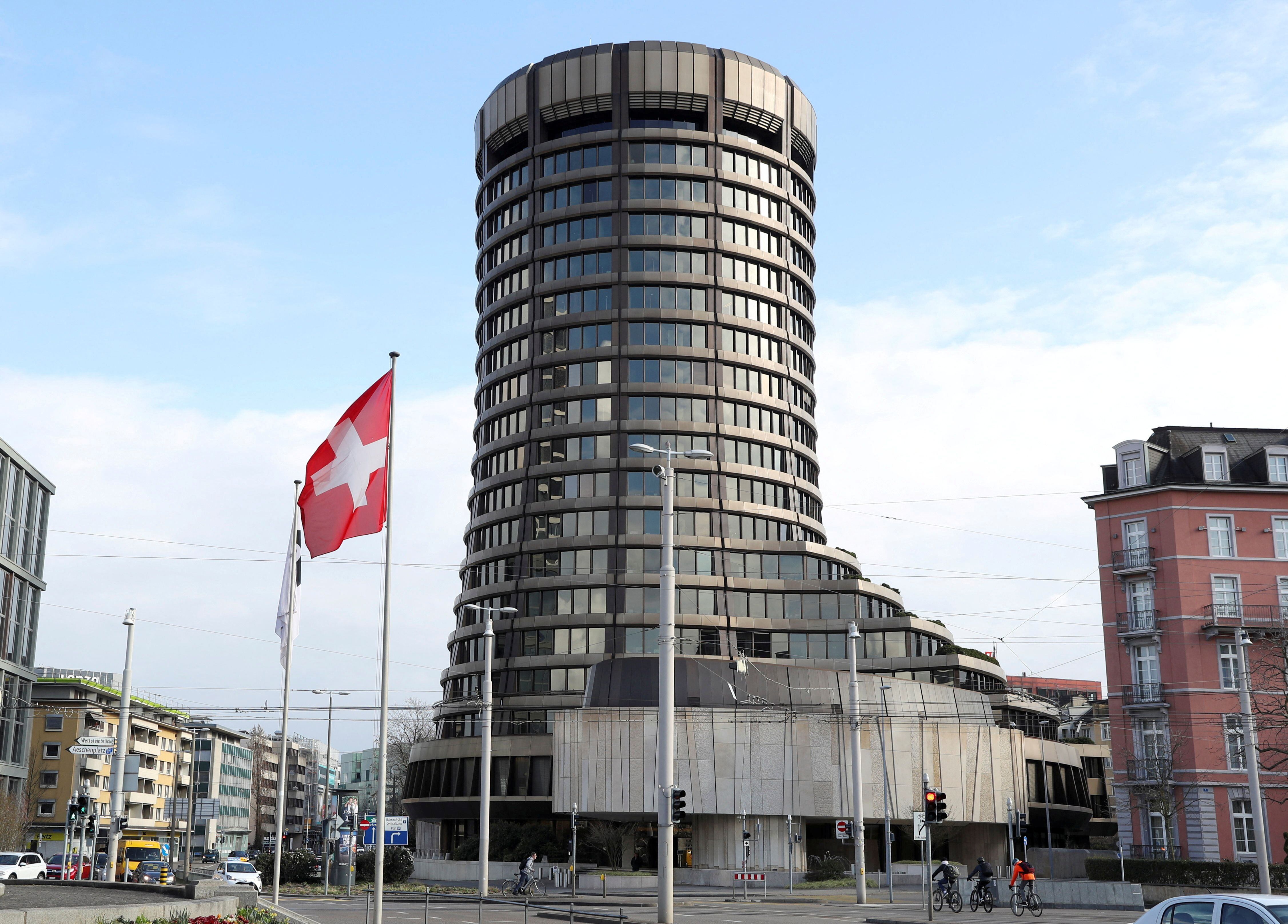 El Bank for International Settlements (BIS) en Basel, Suiza (REUTERS/Arnd Wiegmann/File Photo)