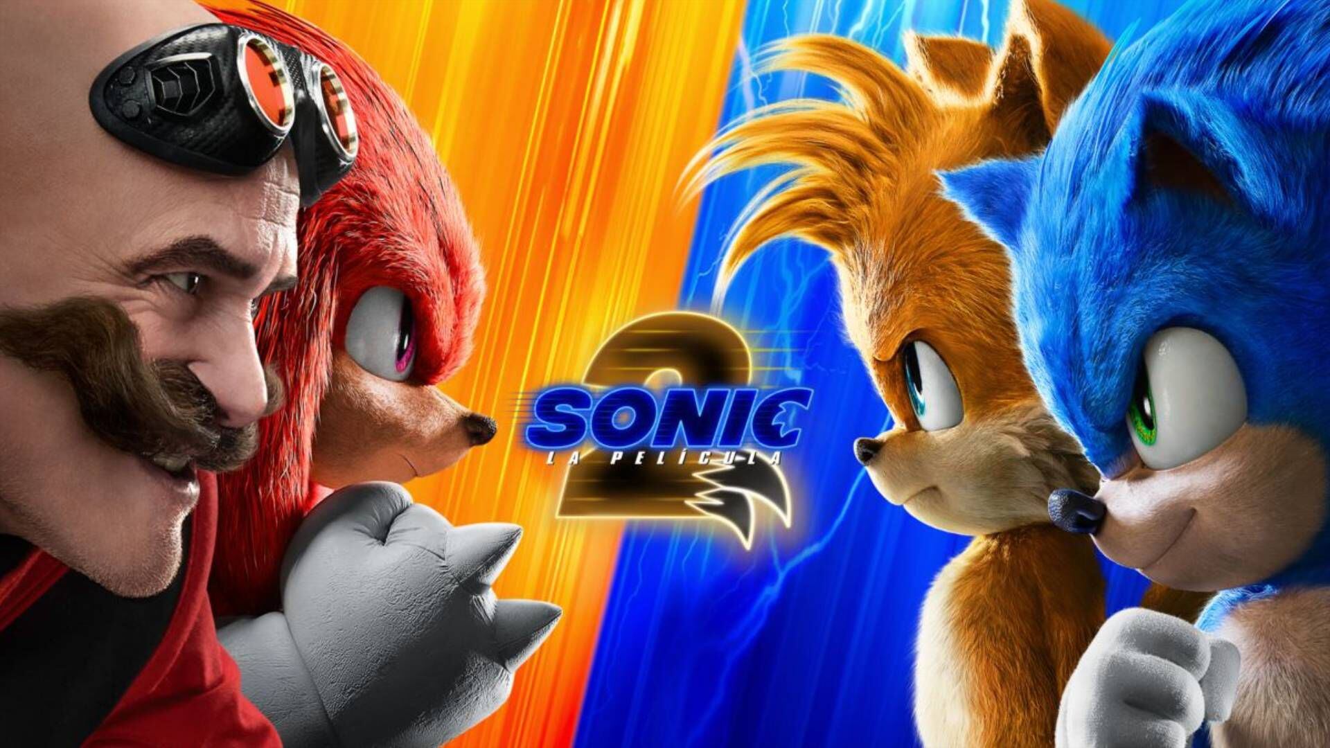 Sonic 2: la película (Netflix)