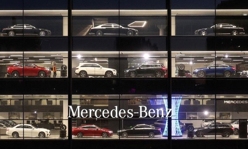Mercedes-Benz, BMW y Audi son las tres marcas Premium históricas que concentran la mayor cantidad de clientes de este segmento.REUTERS/Anton Vaganov