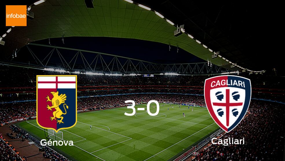 Génova 3 - 0 Cagliari