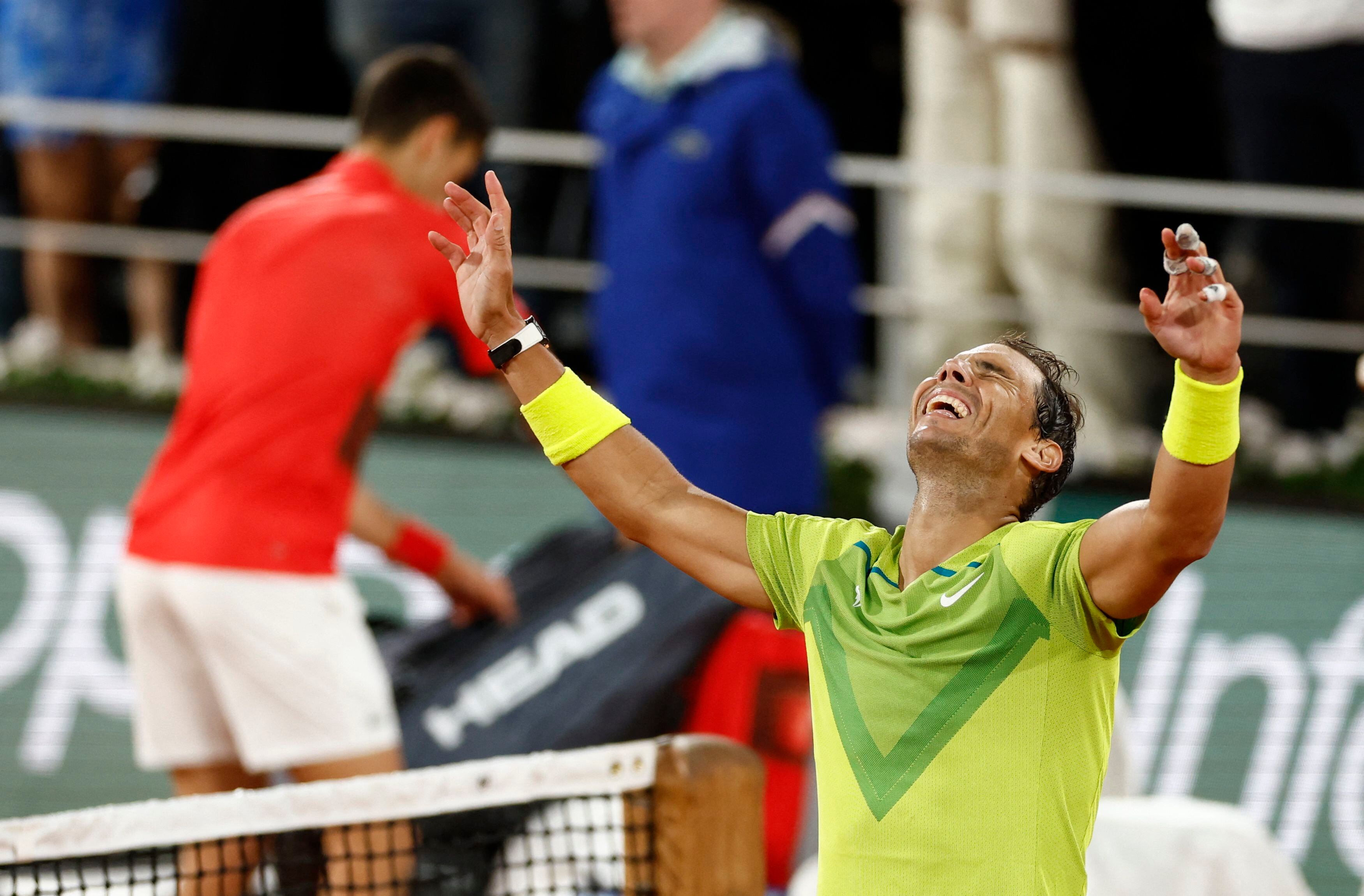 En un duelo inolvidable, Rafael Nadal eliminó a Novak Djokovic y se  clasificó a la semifinal de Roland Garros - Infobae