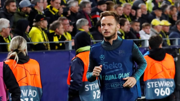 El croata no es tenido en cuenta por el entrenador Ernesto Valverde (Reuters)