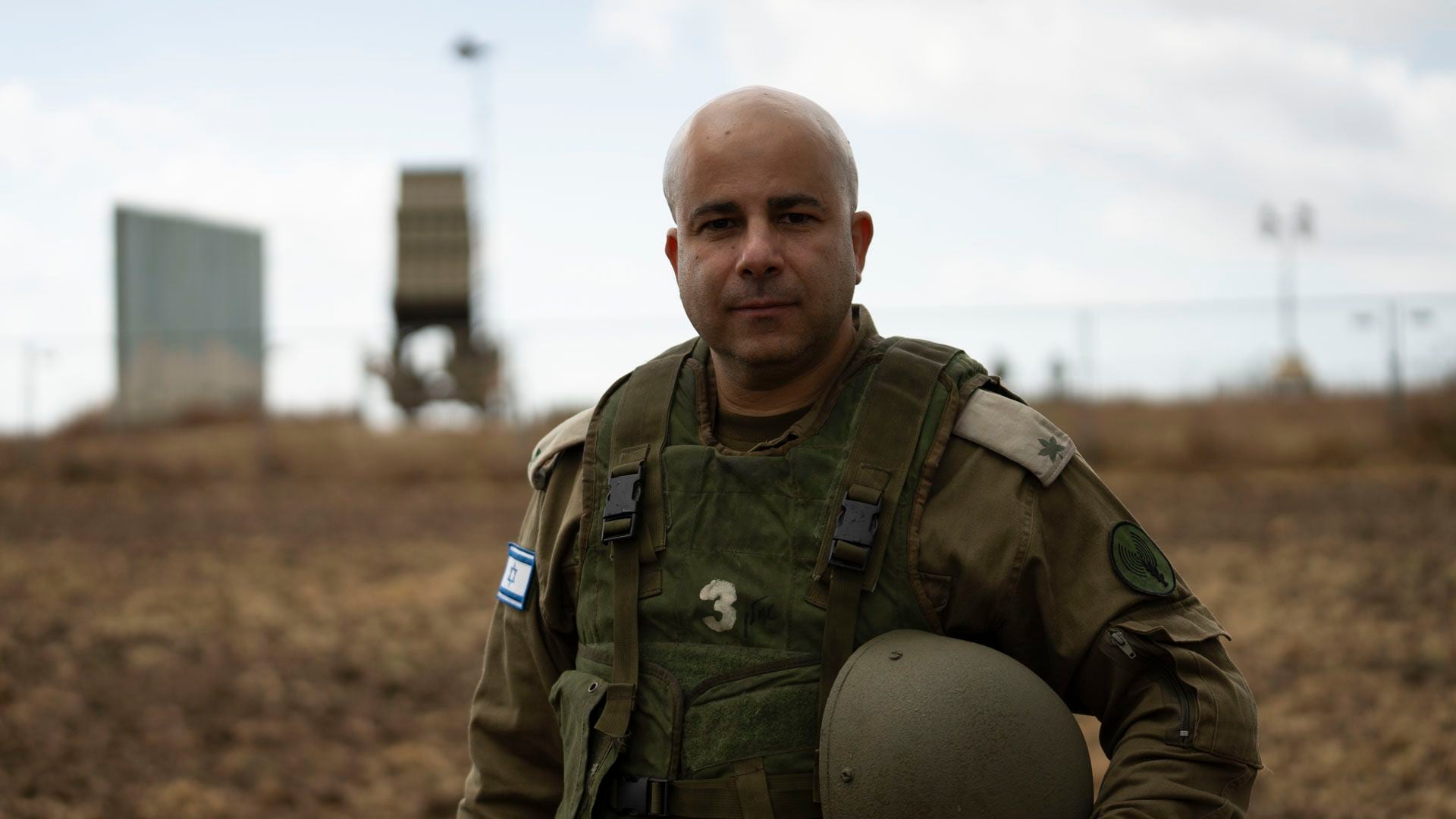 El oficial del ejército israelí que explicó a Infobae cómo funciona la Cúpula de Acero
