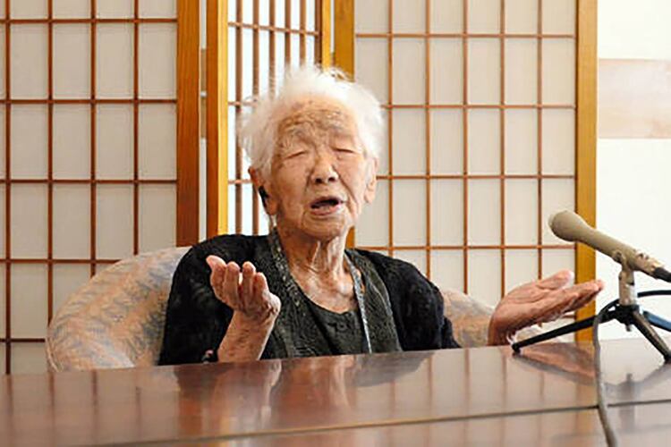 Kane Tanaka, la persona viva más longeva