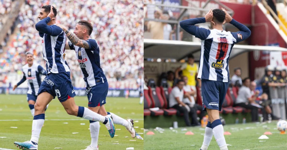 They denounced the Colombian Pablo Sabbag for having provoked the public in the Peruvian classic between Alianza Lima and Universitario