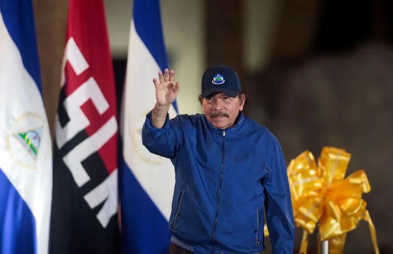 El régimen de Daniel Ortega ya expulsó de Nicaragua a al menos menos 40 religiosos en los últimos cinco años (Reuters)