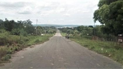 Zona de Guaicupa entre Santa Cruz del Orinoco y Santa Clara