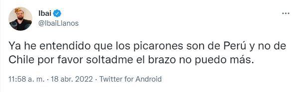 Ibai Llanos aceptó su error. (Foto: Twitter)
