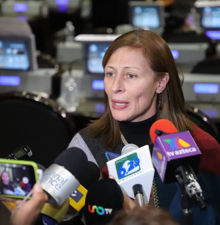 La diputada Tatiana Clouthier se ha convertido en crítica de algunas acciones del gobierno (Foto: Instagram Tatiana Clouthier)