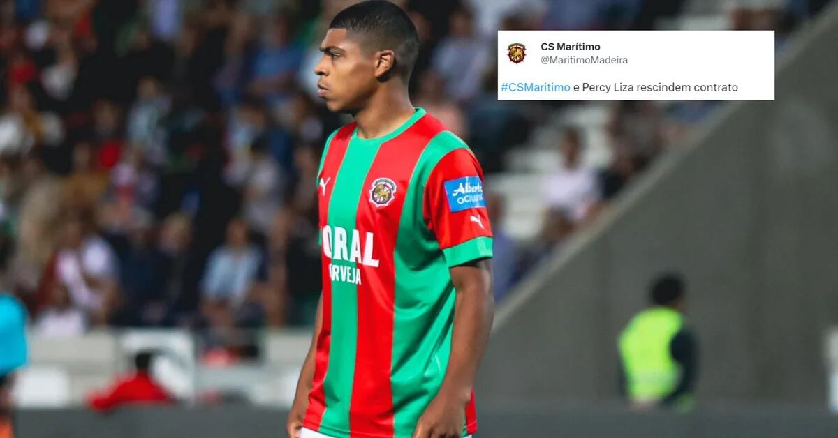 Percy Liza sem equipa: Marítimo de Portugal rescindiu contrato após o ter enviado para a equipa de reservas