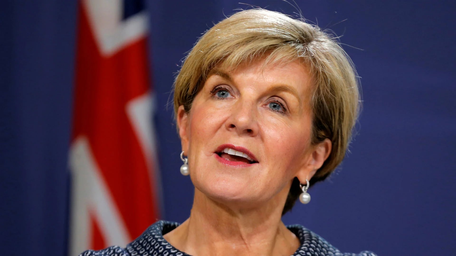 La canciller australiana Julie Bishop (Reuters)
