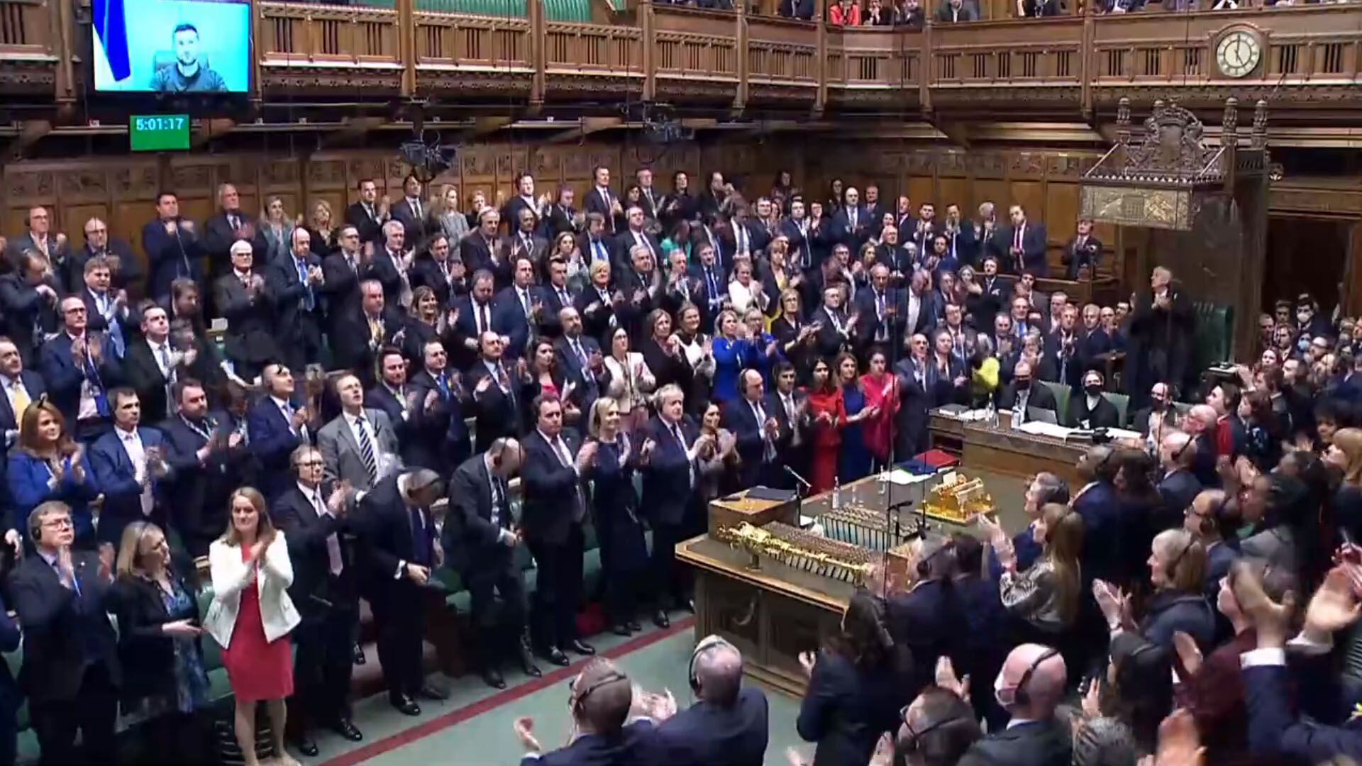 zelensky in british parliament