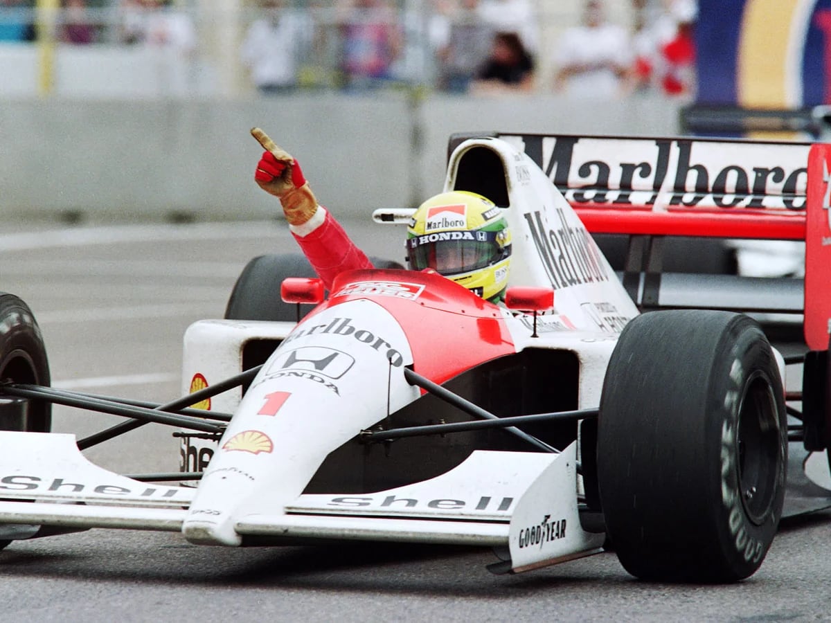Por qué Ayrton Senna fue el último gran piloto que tuvo la Fórmula 1 -  Infobae