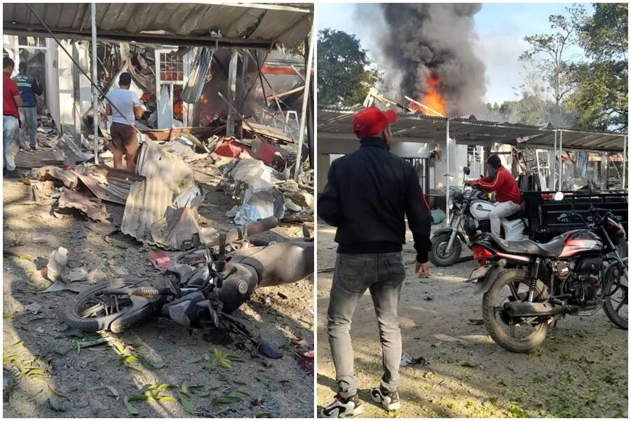 Se llevará a cabo una marcha para pedir la paz en Timba (Cauca), la cual causó la muerte a dos personas - crédito Infobae Colombia