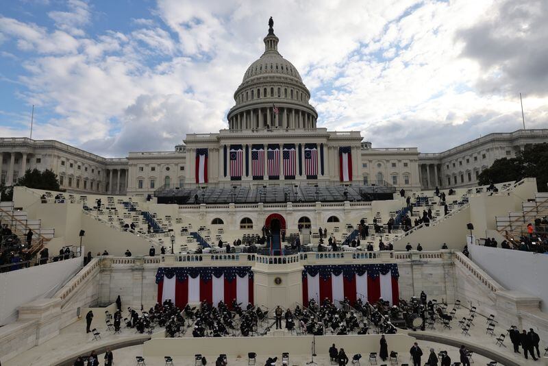 Preparativos para la toma de poder de Joe Biden como presidente de EEUU (Reuters)