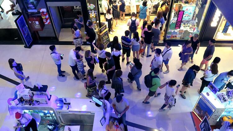 Los shopping podrían recuperar rápidamente el flujo de visitantes y recuperar parte de las ventas que se perderían en caso de emergencia (Gustavo Gavotti) 