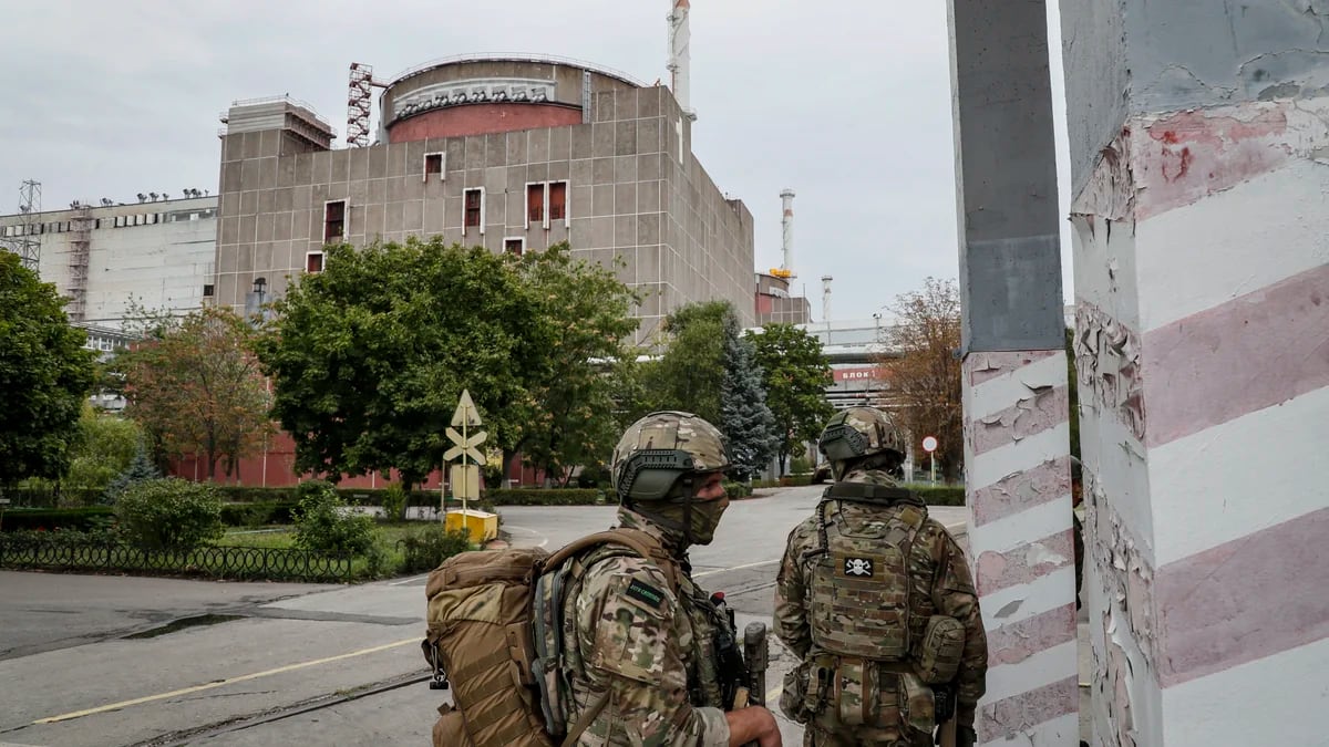 La agencia nuclear de la ONU denunció actividades militares “casi diarias” en las inmediaciones de la planta de Zaporizhzhia