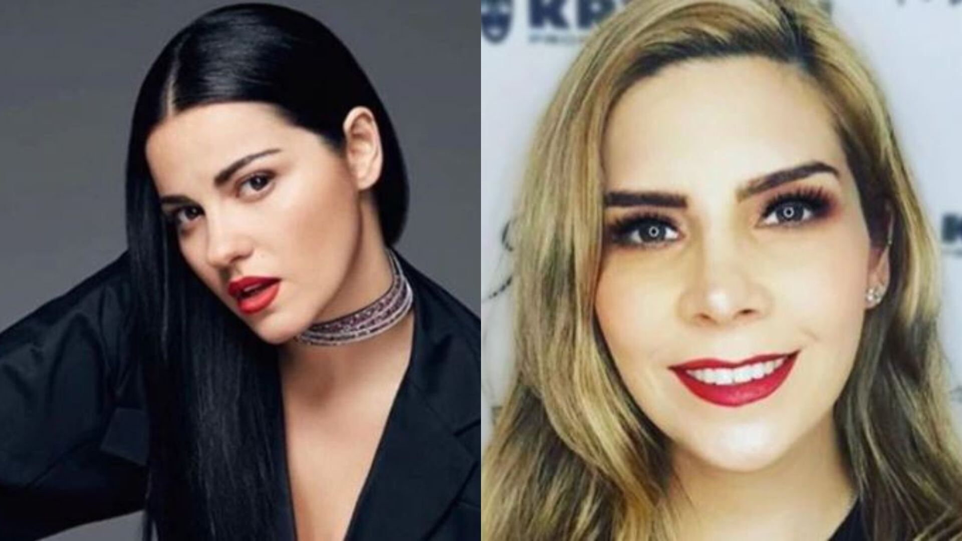 Por qué compararon a Maite Perroni con Karla Panini