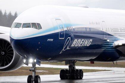 Boeing 777X. REUTERS/Lindsey Wasson/File Photo