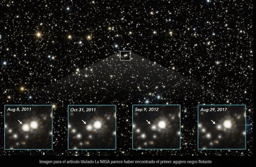 Las estrellas moribundas y la fusión galáctica nos permite buscar estos ruidos cósmicos