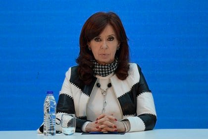 Cristina Fernández de Kirchner, vicepresidente de la Nación 