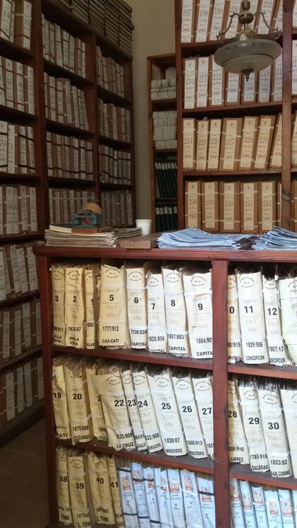 El Archivo General de la Provincia de Corrientes custodia 45 cartas manuscritas de Manuel Belgrano