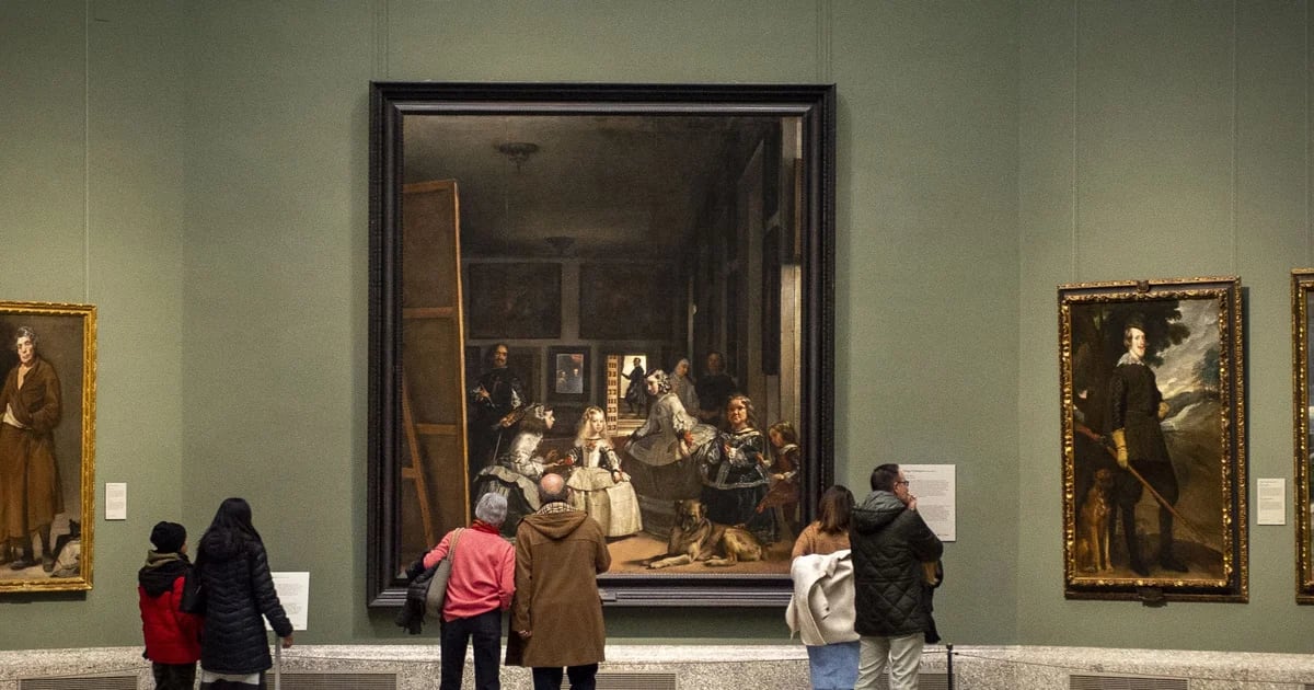 The Prado Museum in Madrid reaches a record number of visitors in 2023