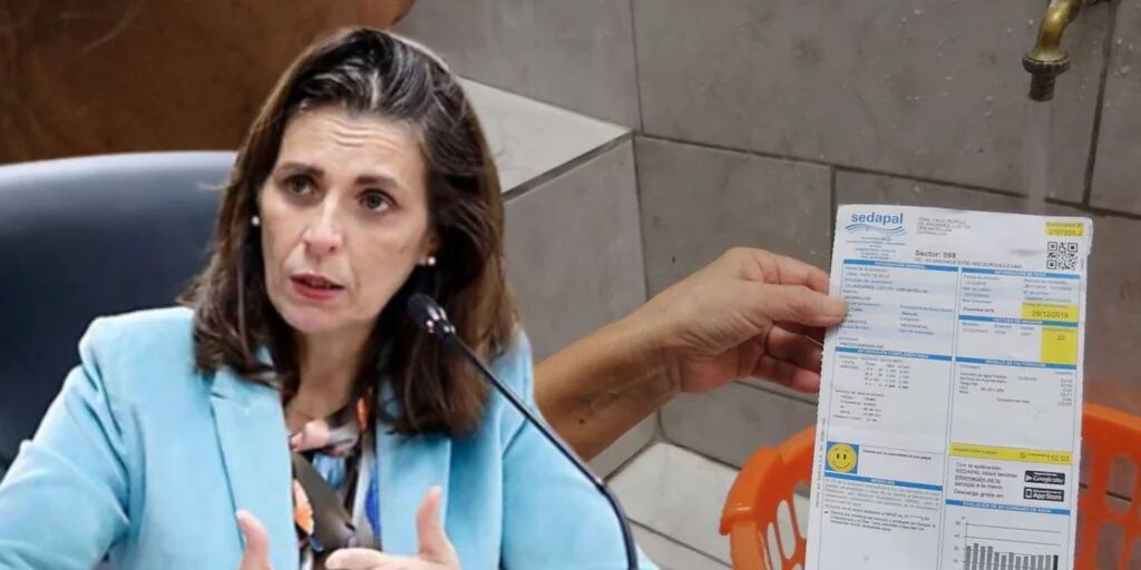 Ministerio de Vivienda evalúa alza de la tarifa del agua potable para zonas residenciales en Lima