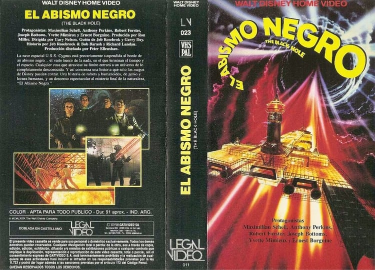 “El abismo negro”