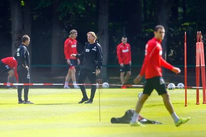 En Alemania ya han regresado los entrenamientos (Reuters)