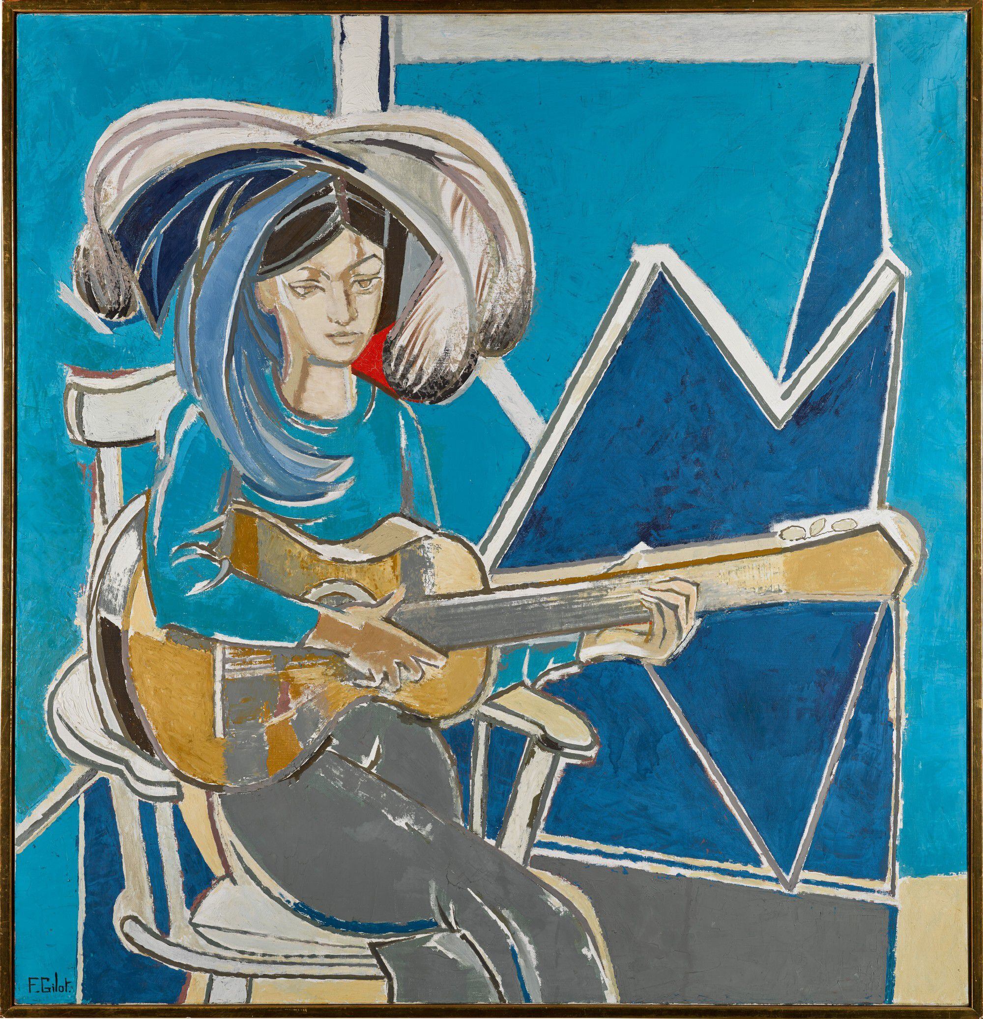 "Paloma con una guitarra" se vendió por 1,3 millones de dólares