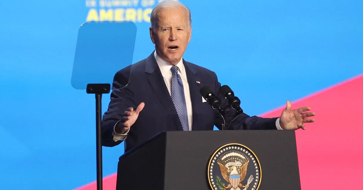 Joe Biden: “Let’s show that democracy is a fundamental part of America’s future”