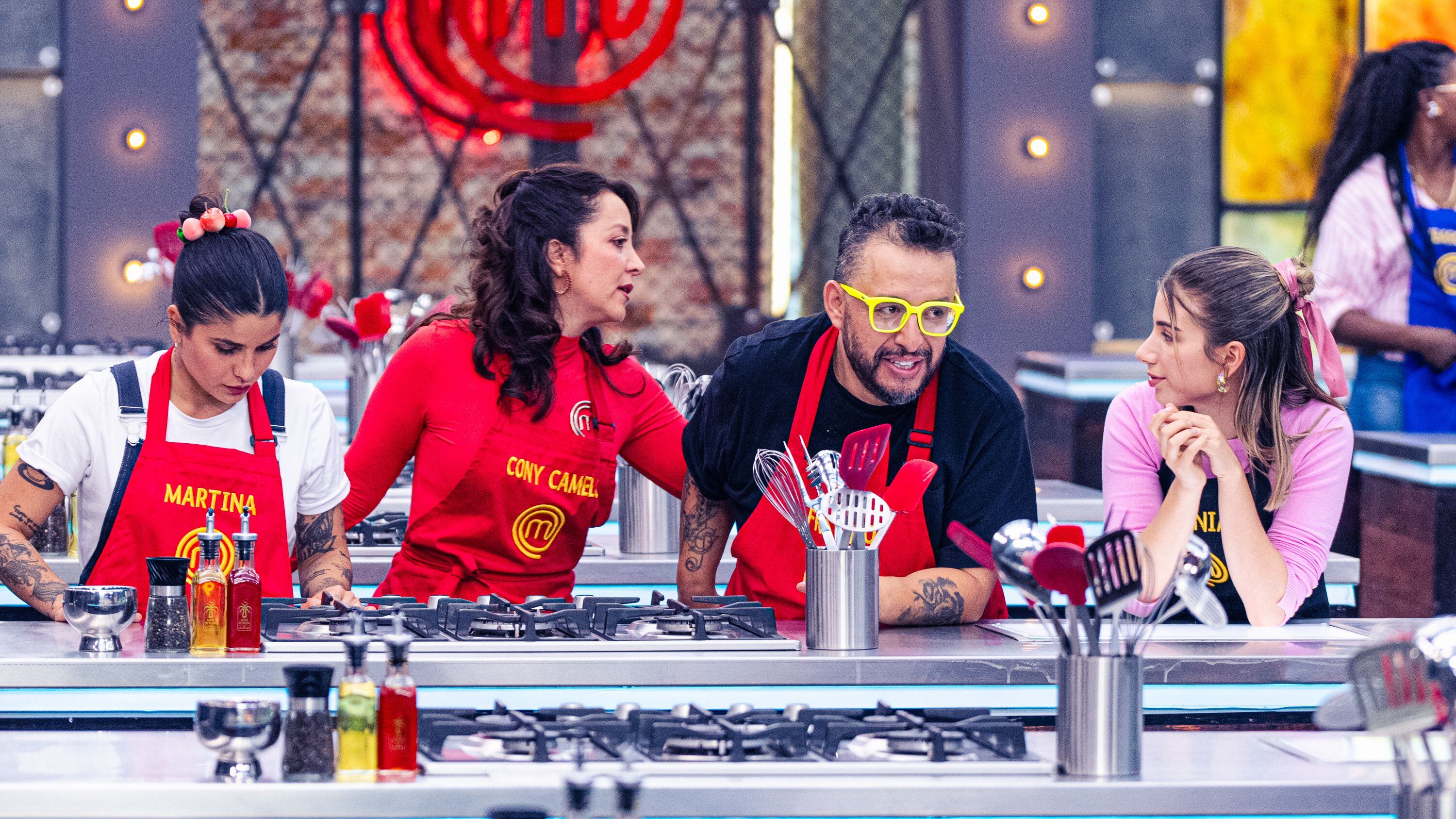 Franko Bonilla le respondió a Cony Camelo después de su salida de ' MasterChef Celebrity' - Infobae