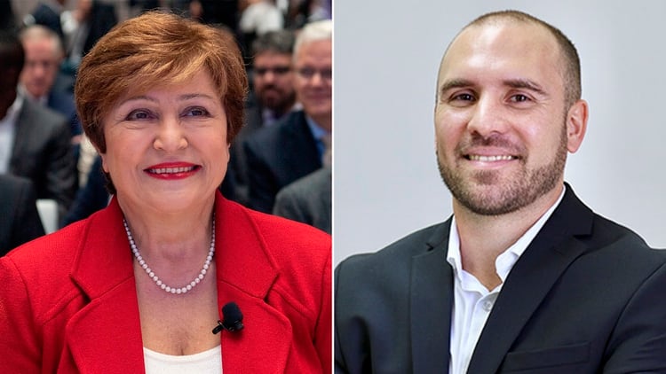 Guzmán confirmó que se reunión con Kristalina Georgieva, número uno del Fondo antes de asumir