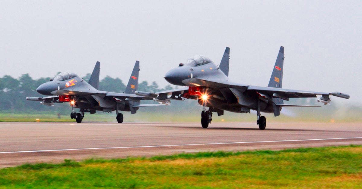 Estados Unidos condenó las acciones militares provocativas de China cerca  de Taiwán: “Instamos a que cesen sus presiones” - Infobae