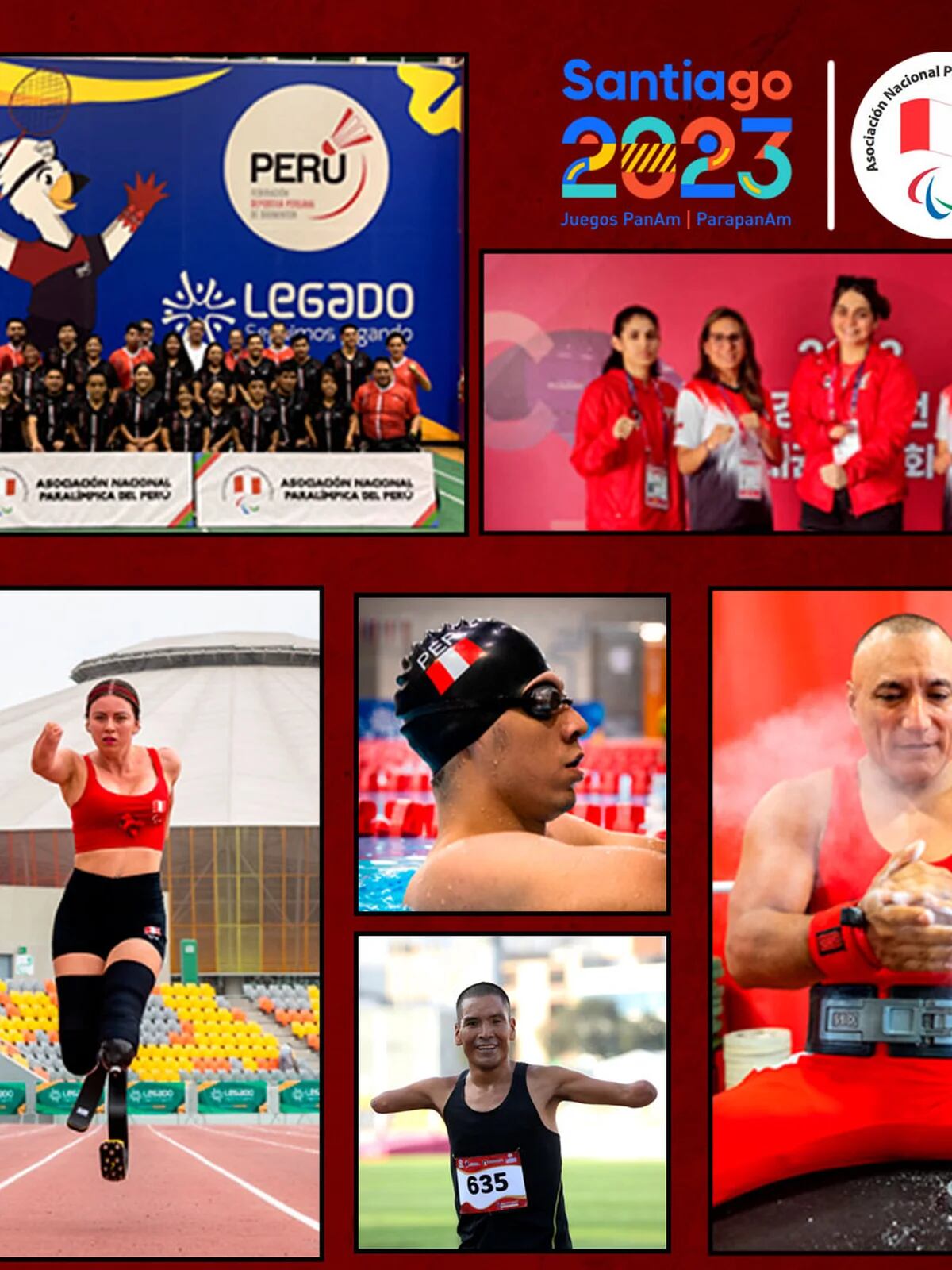 Perú en Juegos Panamericanos Santiago 2023: OFICIAL lista de 216  clasificados en Chile, IPD COP