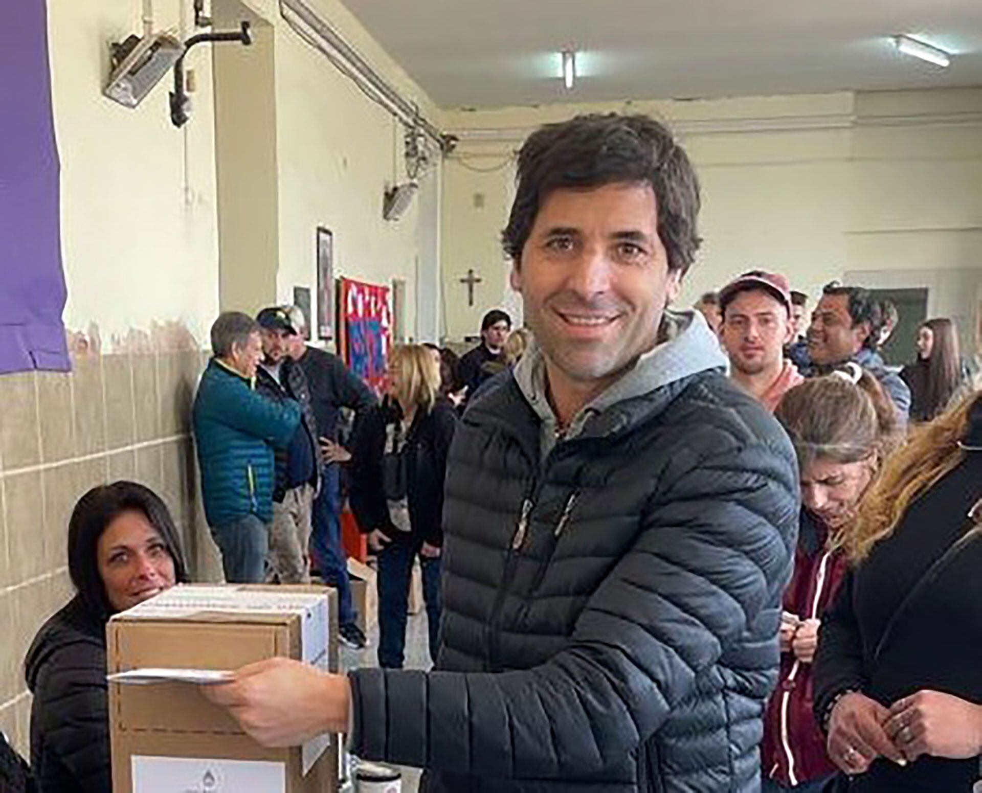 Sebastián García de Luca, el coordinador nacional del bullrichismo