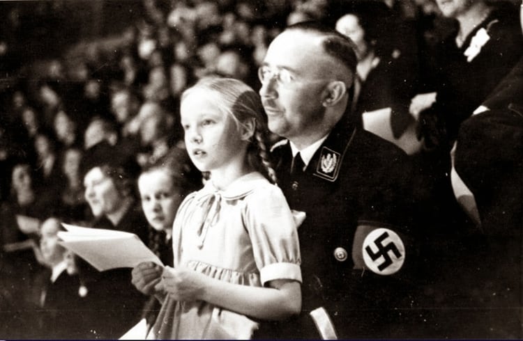 EL MAL BANAL O EL PROBLEMA DE LA BANALIDAD DEL MAL Himmler-hija-gudrun-burwitz