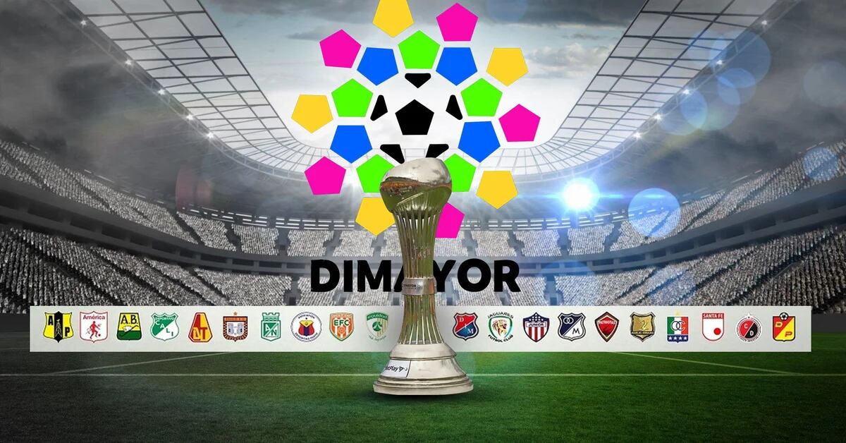 Dimayor League today: these are the matches of the 8th day