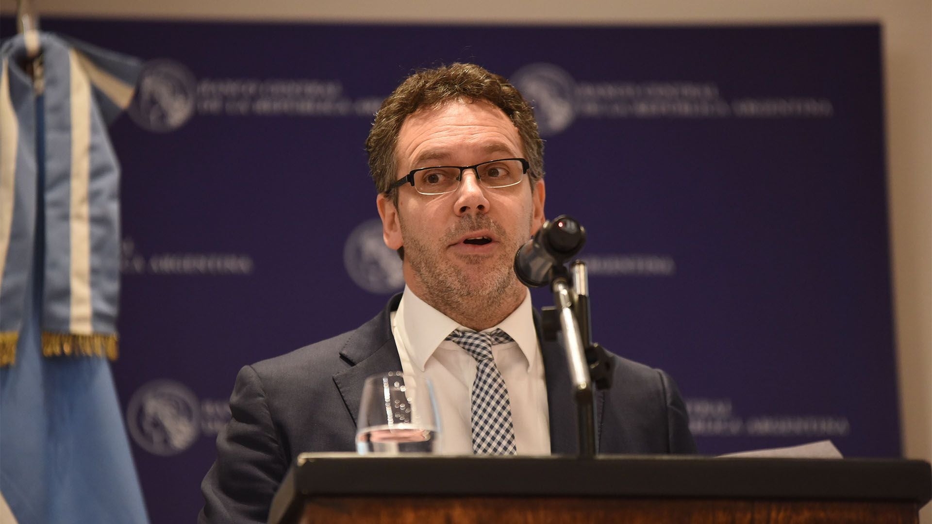 Guido Sandleris, presidente del BCRA (Franco Fafasuli)
