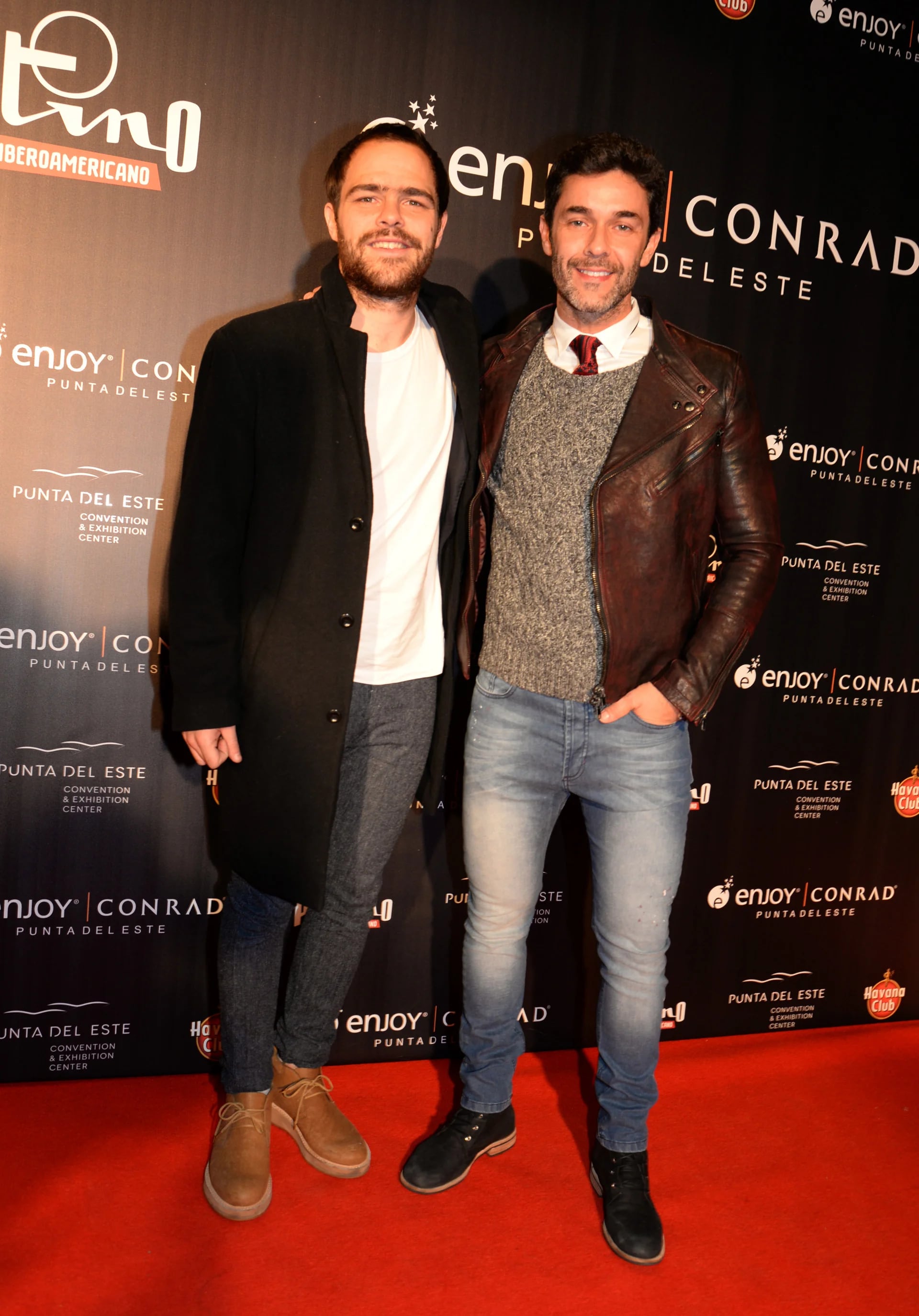 Peter Lanzani y Mariano Martínez