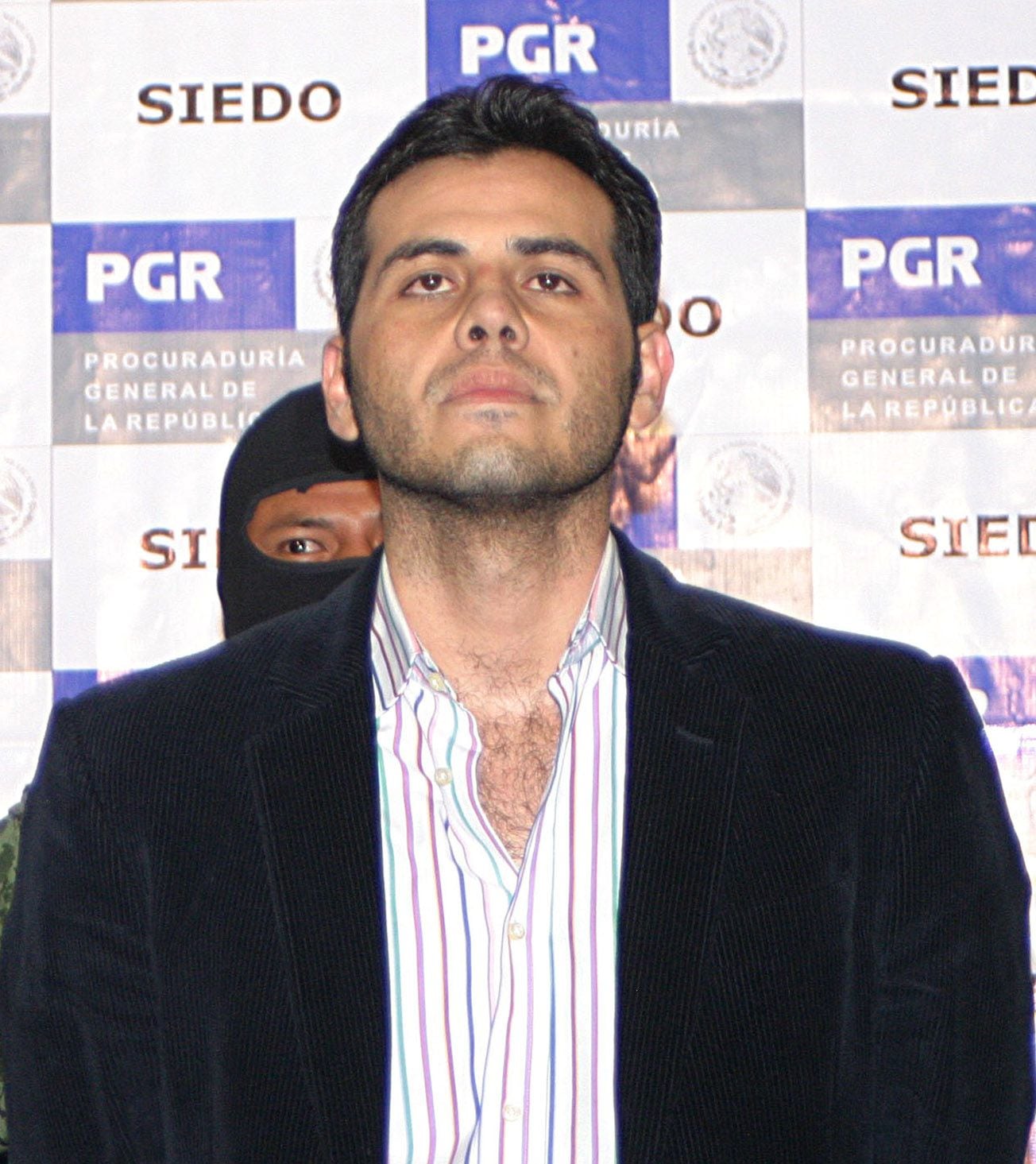 Vicente Zambada Niebla "El Vicentillo", hijo de Ismael "El Mayo" Zambada  (FOTO: ALBERTO VERA/CUARTOSCURO)