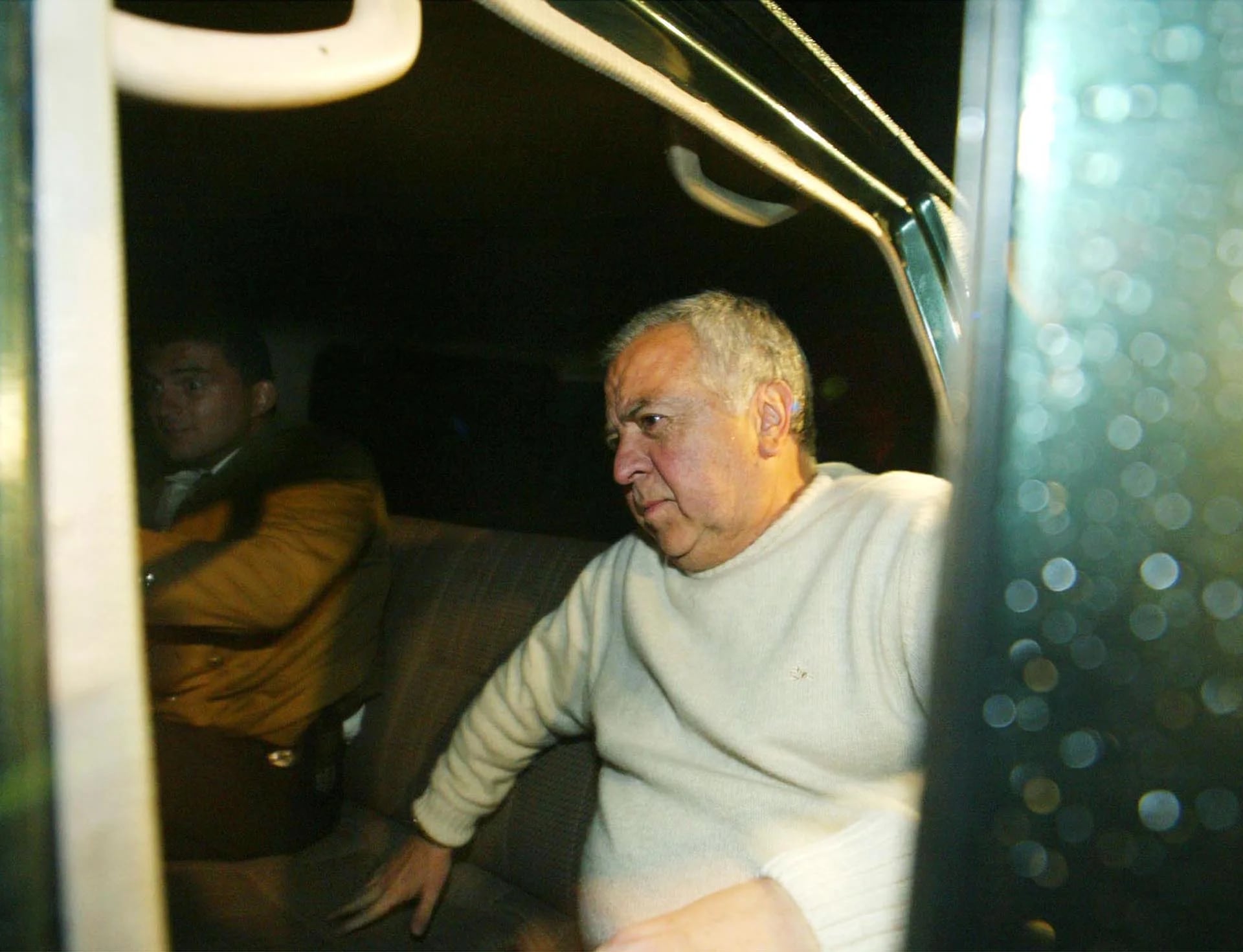 Gilberto Rodríguez Orejuela fue extraditado a Estados Unidos en diciembre de 2004. Fue sentenciado a 30 años de prisión (Getty Images)