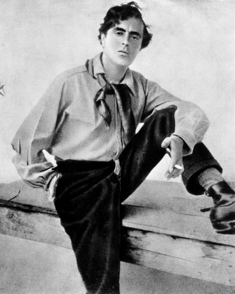 Mandatory Credit: Photo by Granger/Shutterstock (8640838a) Amedeo Modigliani (1884-1920). Italian Painter And Sculptor. Amedeo Modigliani