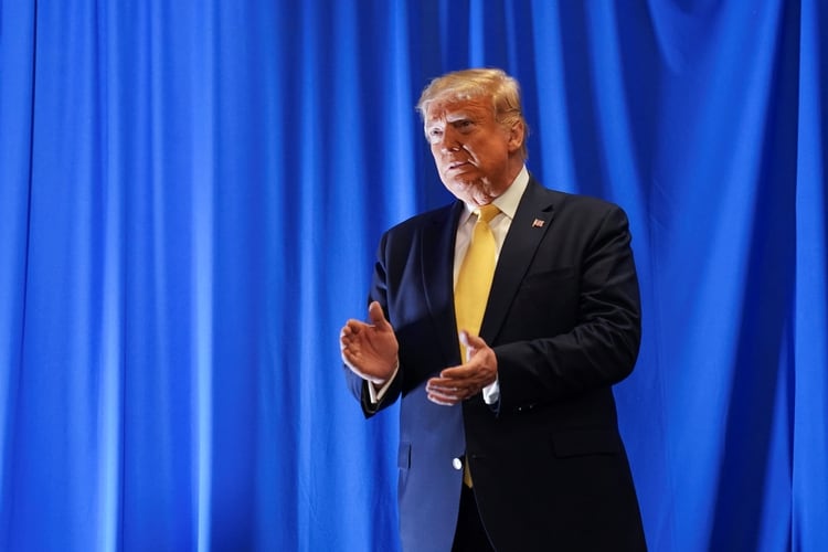 Donald Trump (REUTERS/Kevin Lamarque)