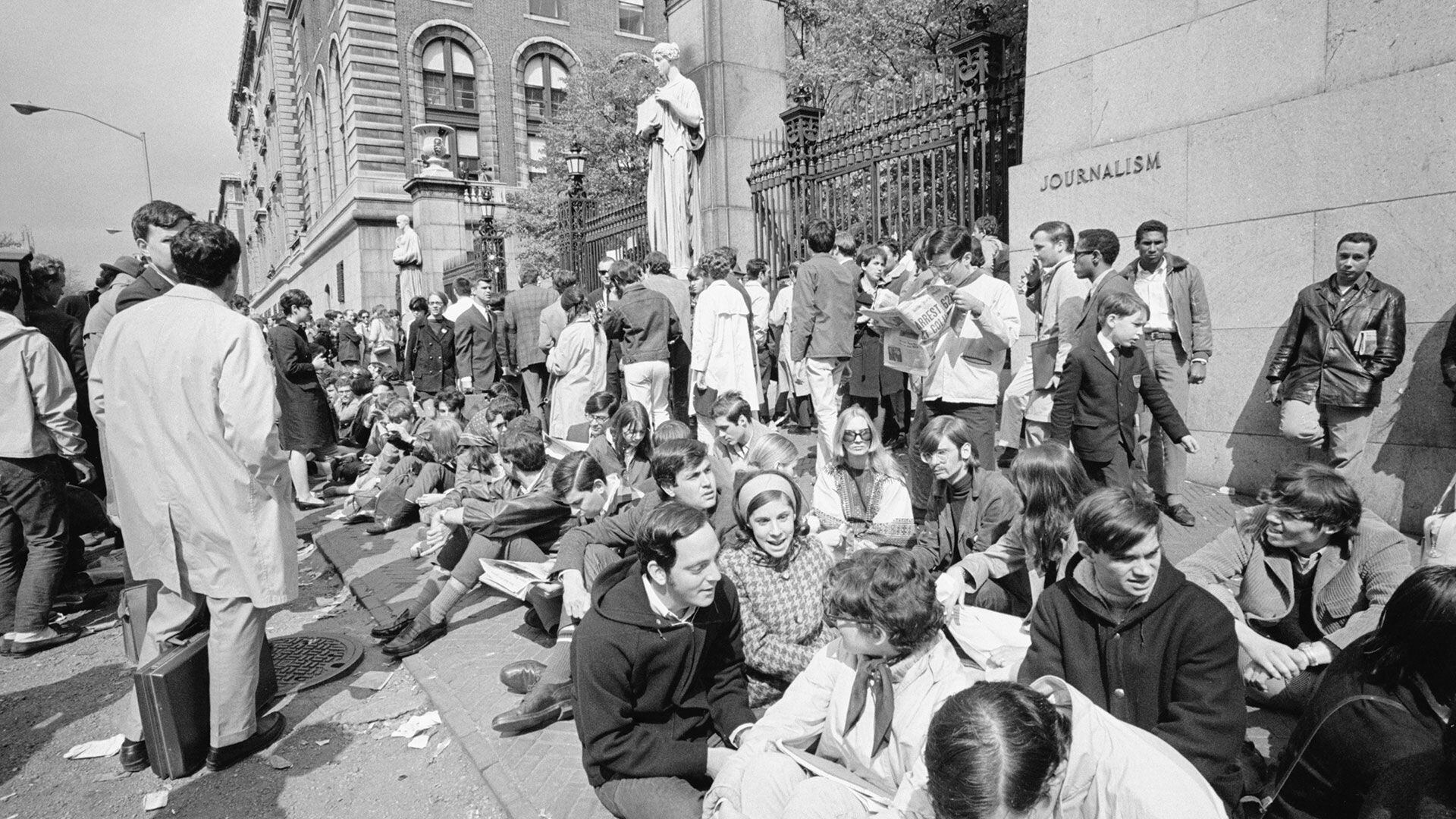 protestas en la Universidad de Columbia de 1968