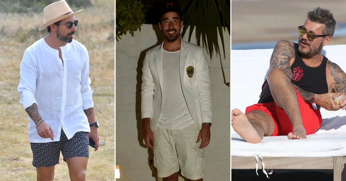 también marcan tendencia: los looks masculinos de playa trendy de este verano 2018 - Infobae