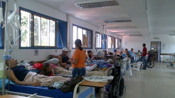 Un hospital en Venezuela (Twitter)