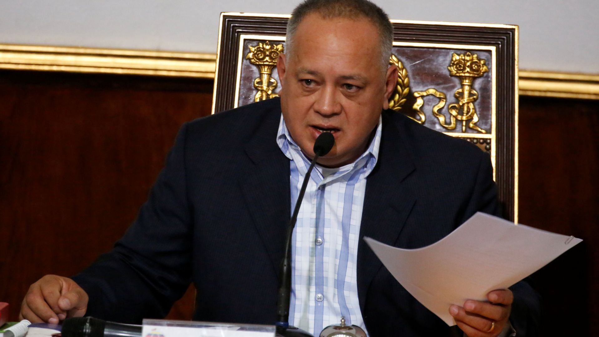 Diosdado Cabello preside la ultrachavista Asamblea Nacional Constituyente