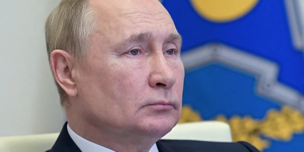 Vladimir Putin, acorralado en su propia amenaza: invadir a Ucrania o perder  toda su credibilidad - Infobae